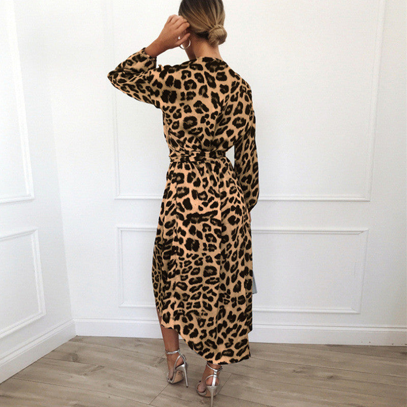 Abito leopard Jui