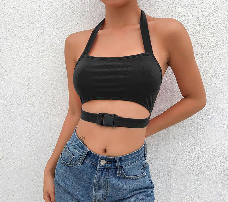 Top con gancio sottoseno