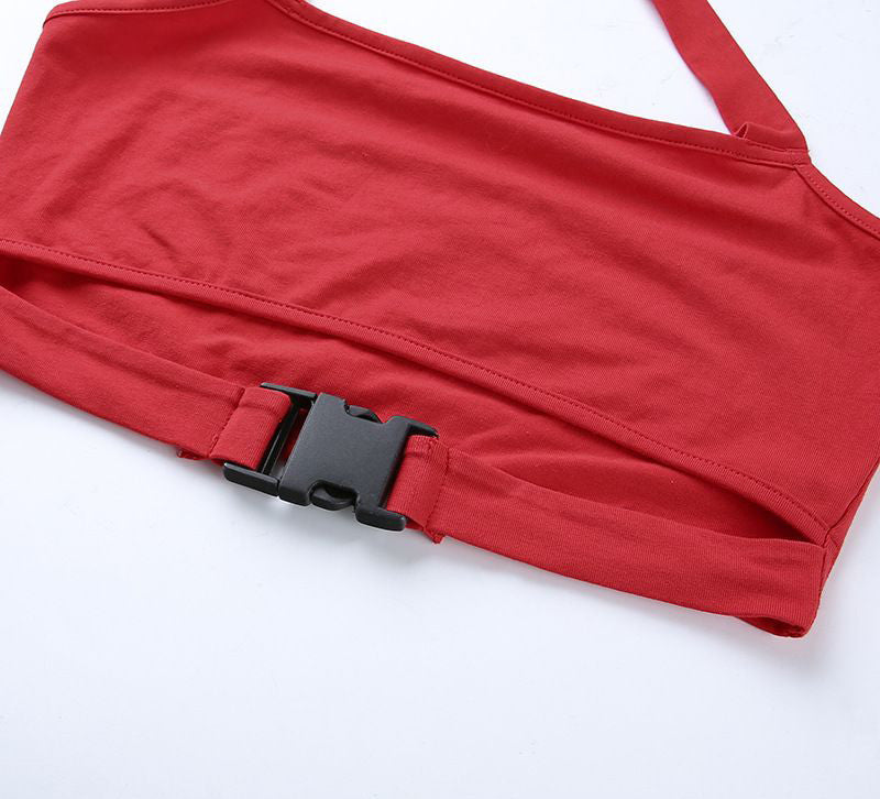 Top con gancio sottoseno