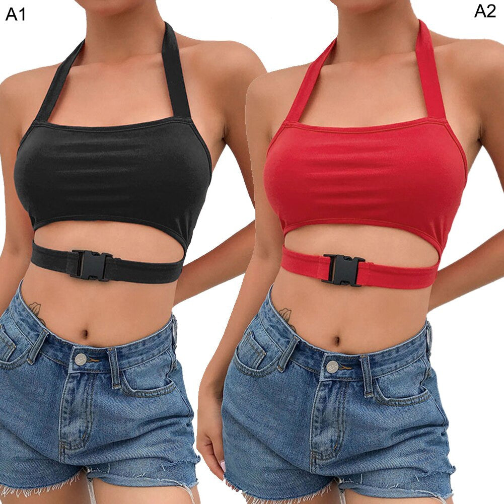 Top con gancio sottoseno