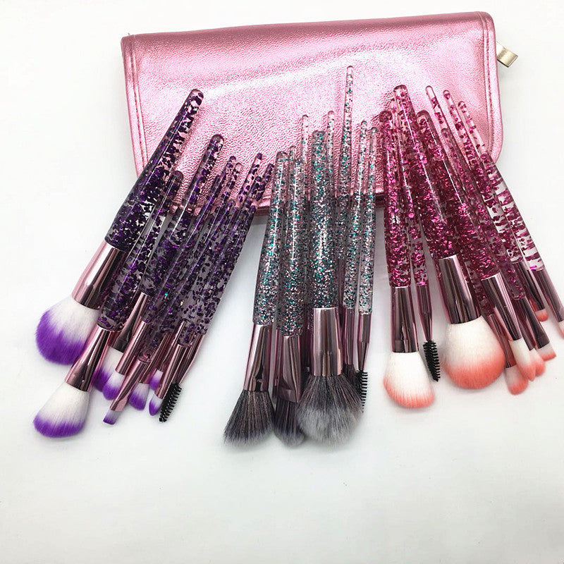 Pennelli trucco glitter