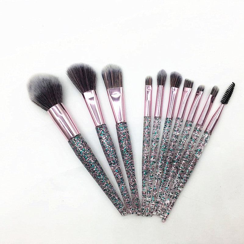 Pennelli trucco glitter