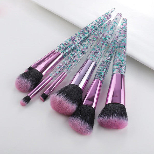 Pennelli trucco glitter