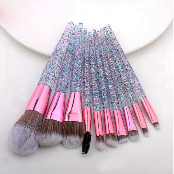 Pennelli trucco glitter