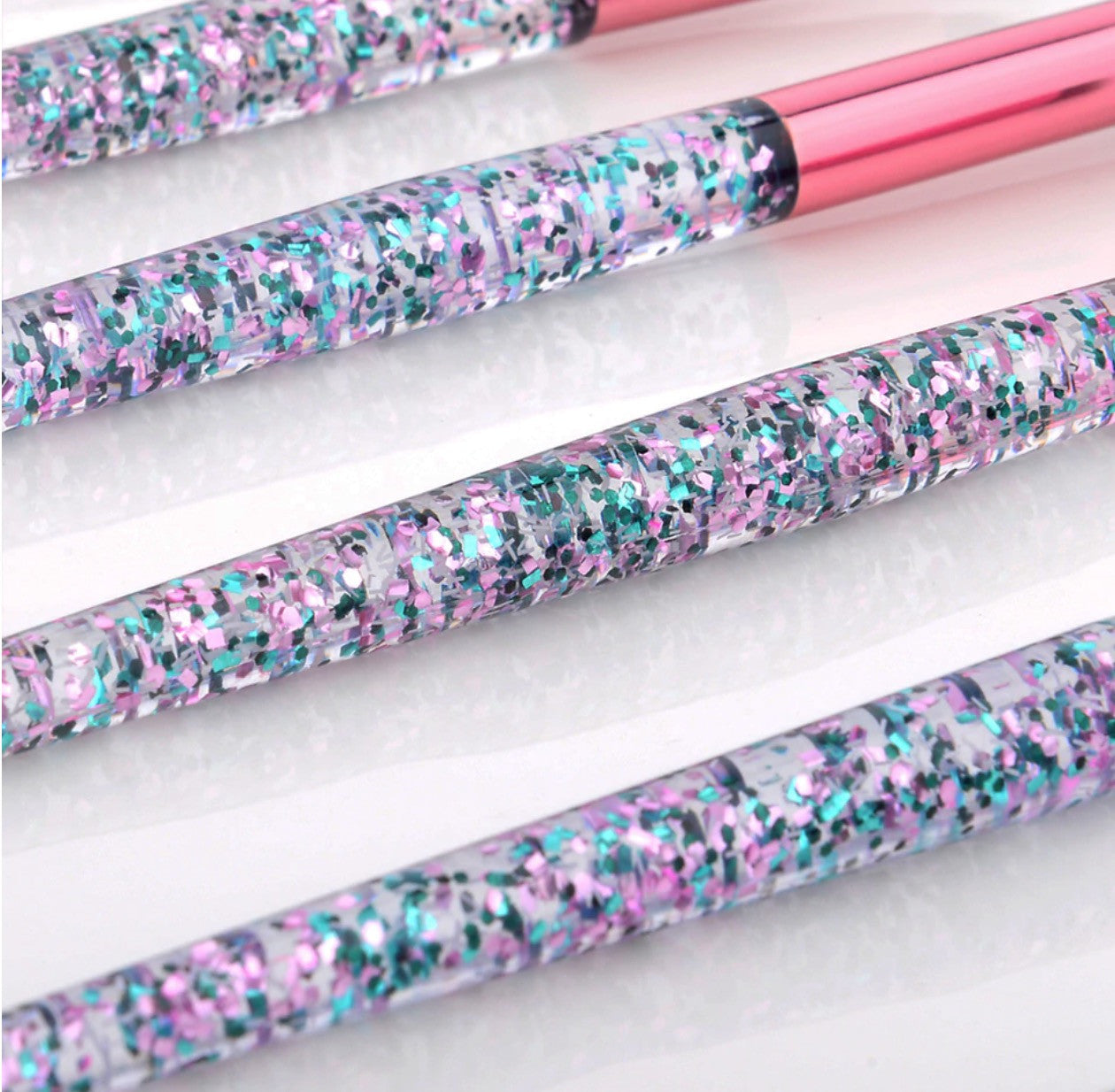 Pennelli trucco glitter