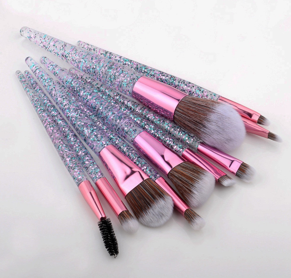 Pennelli trucco glitter