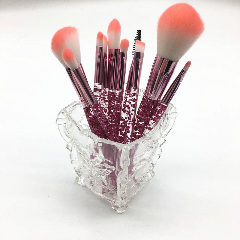 Pennelli trucco glitter