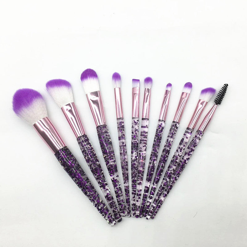 Pennelli trucco glitter