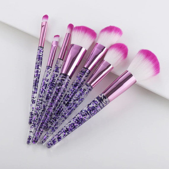 Pennelli trucco glitter