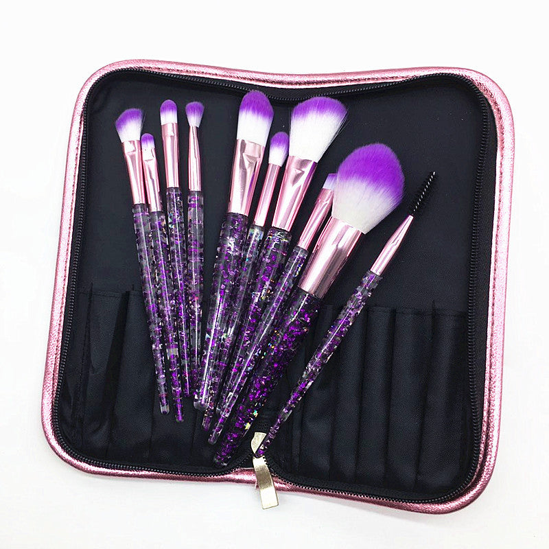 Pennelli trucco glitter