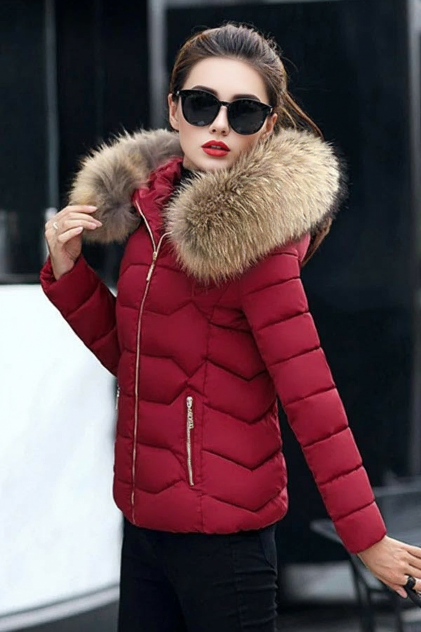Jamelia down jacket