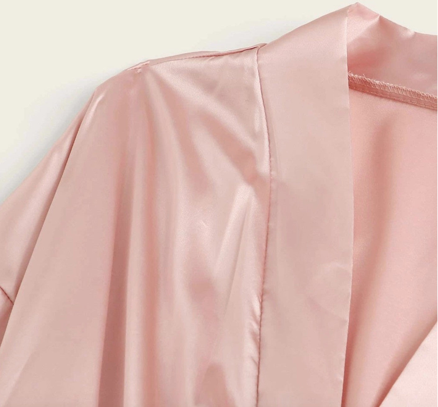 Completino 4 pezzi raso-pizzo Rasiha