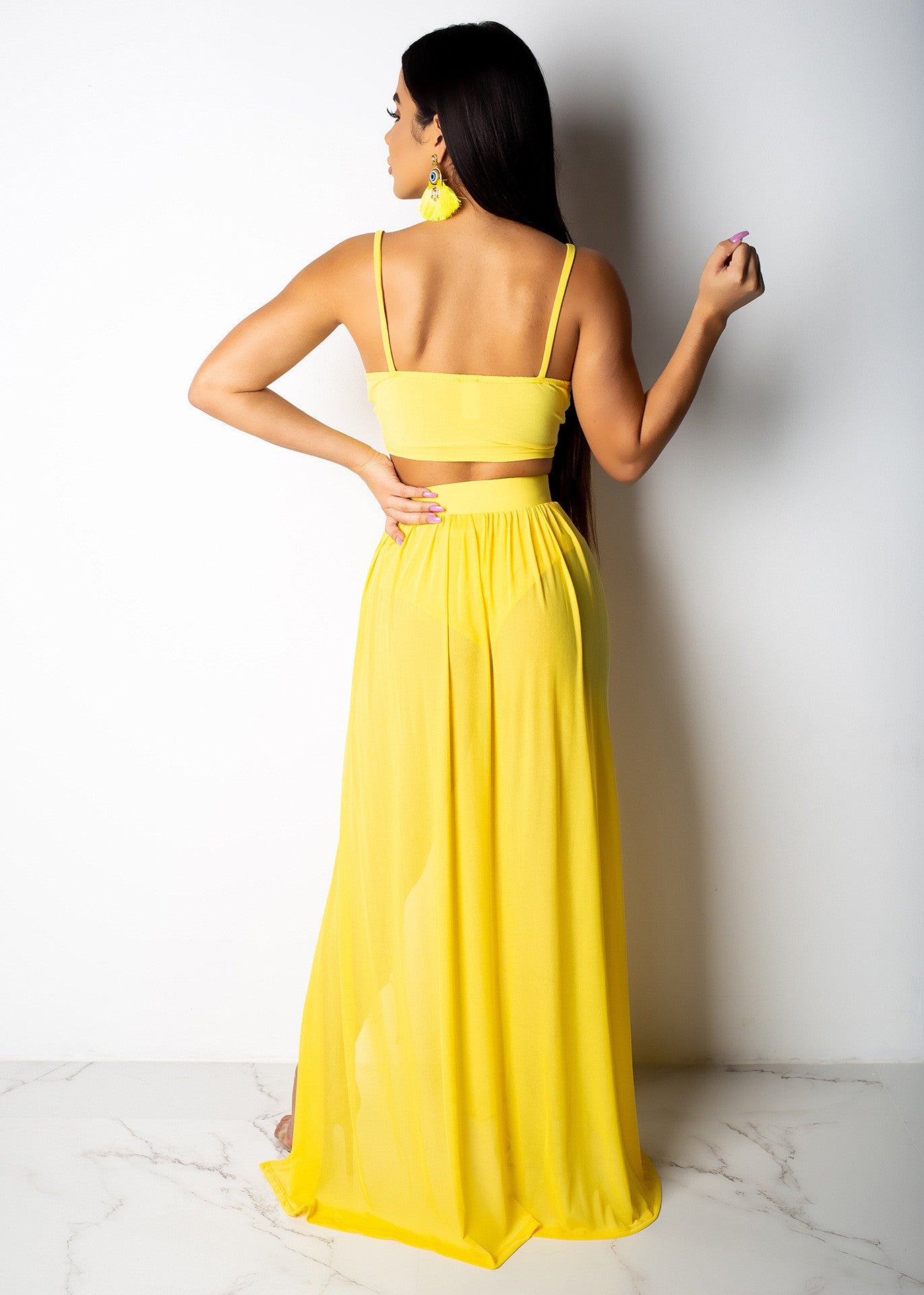 Completo maxigonna maxispacco