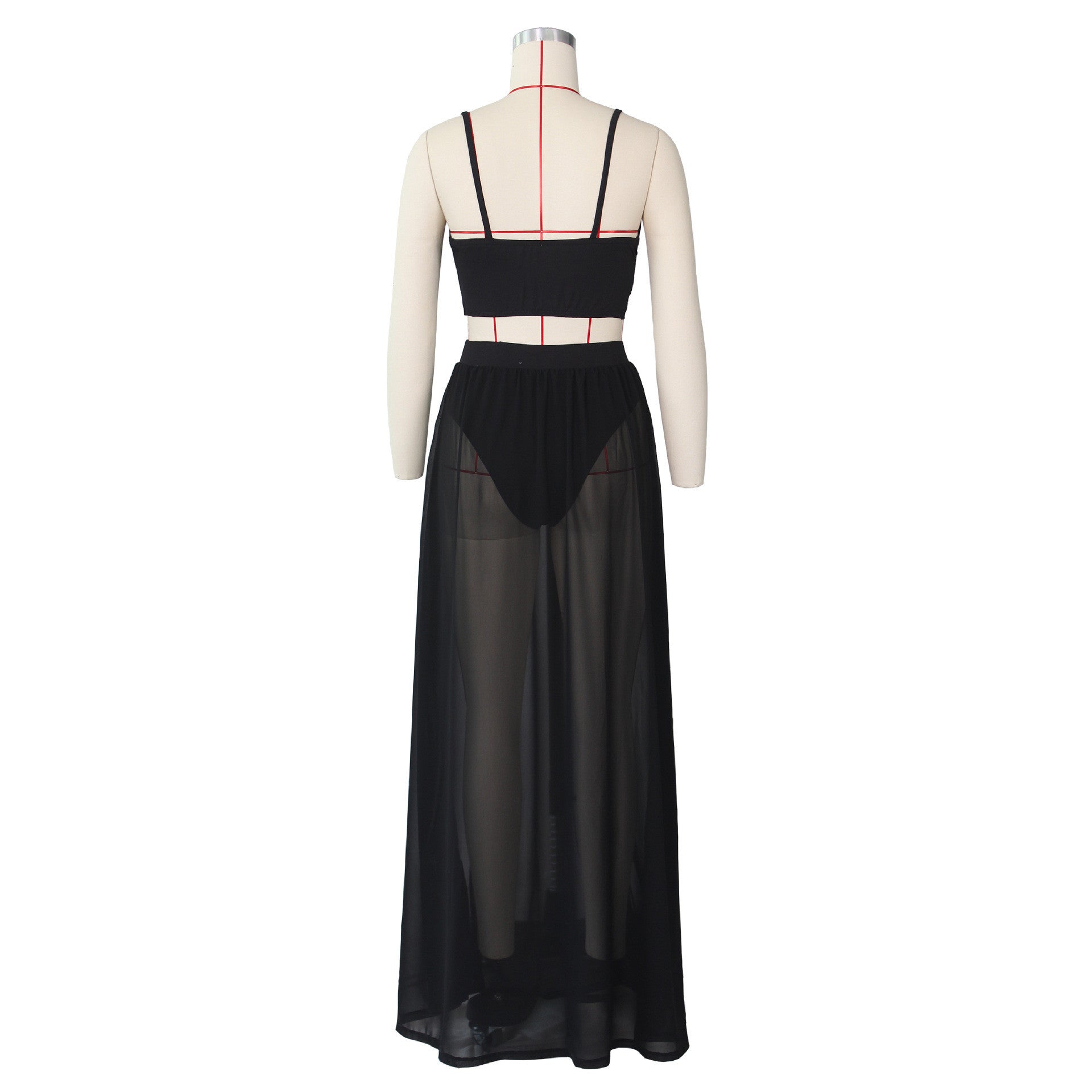 Completo maxigonna maxispacco