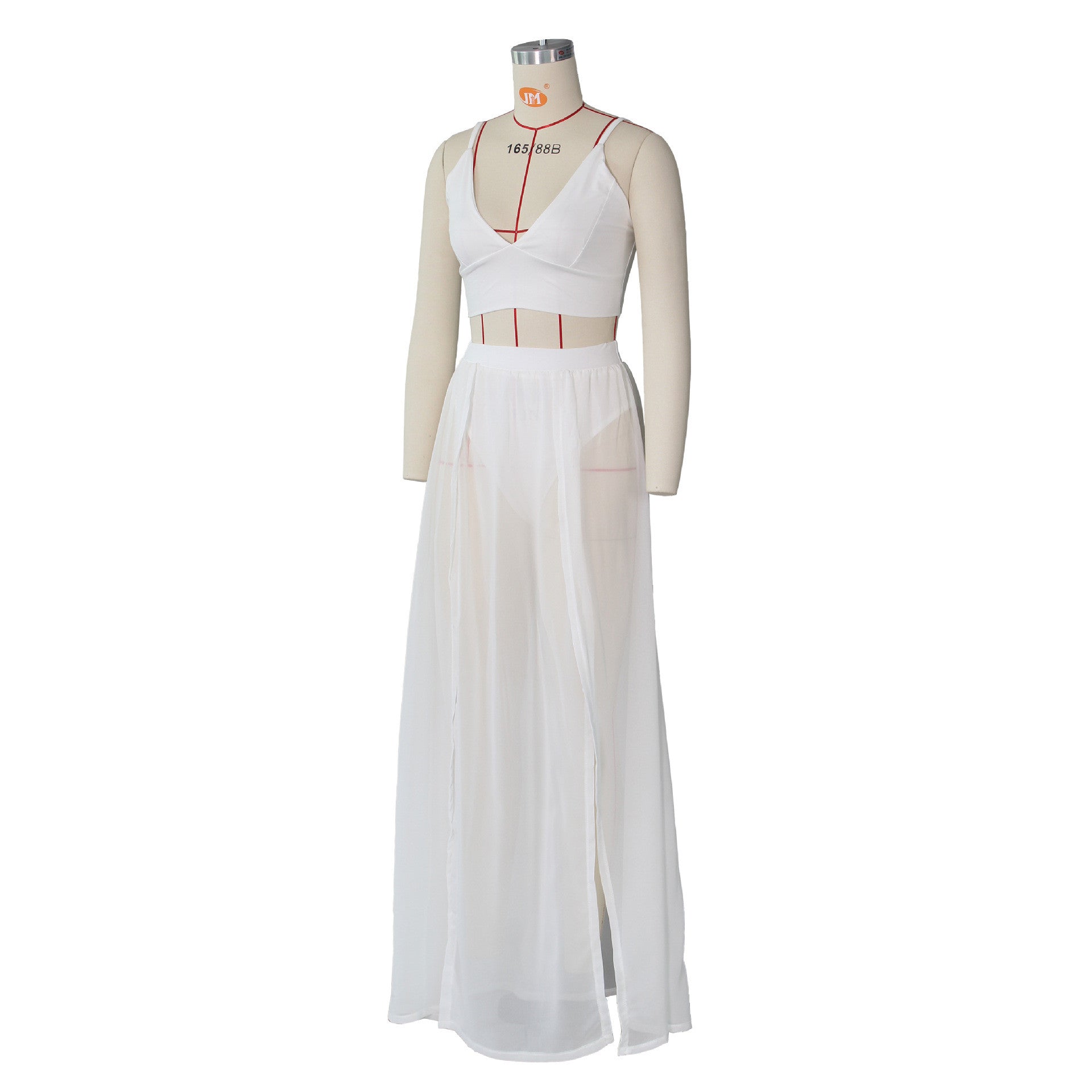 Completo maxigonna maxispacco