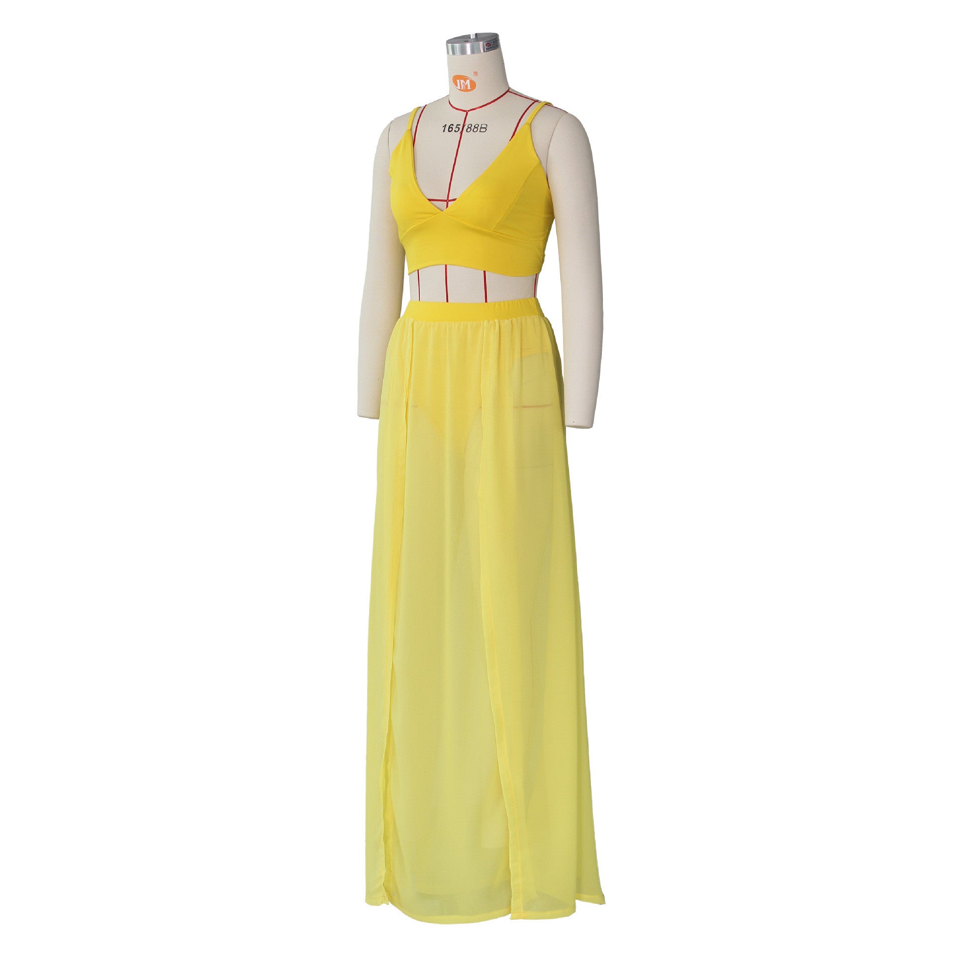 Completo maxigonna maxispacco