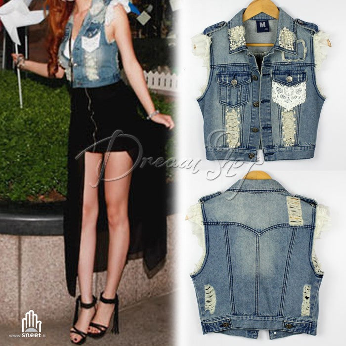 Unhinged in Lers jeans