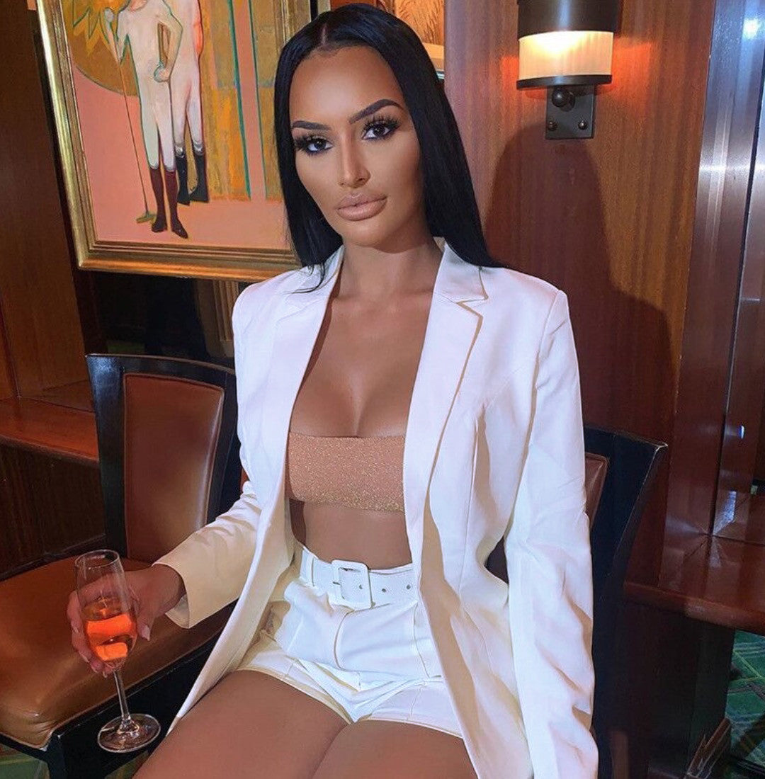 Completo blazer shorts Franca