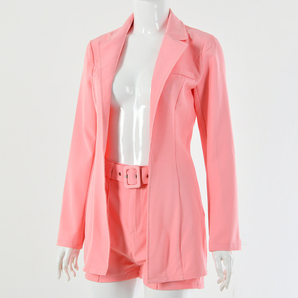 Completo blazer shorts Franca