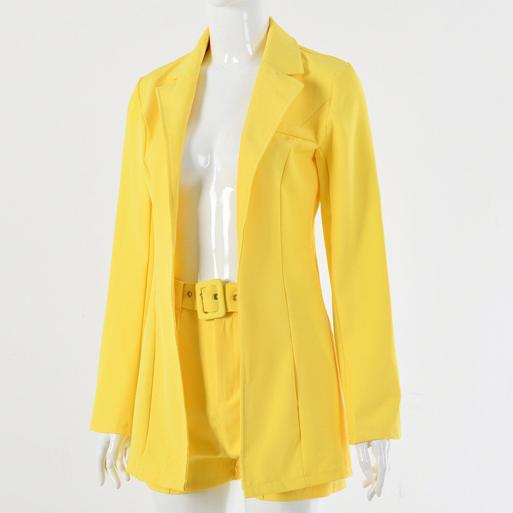 Completo blazer shorts Franca