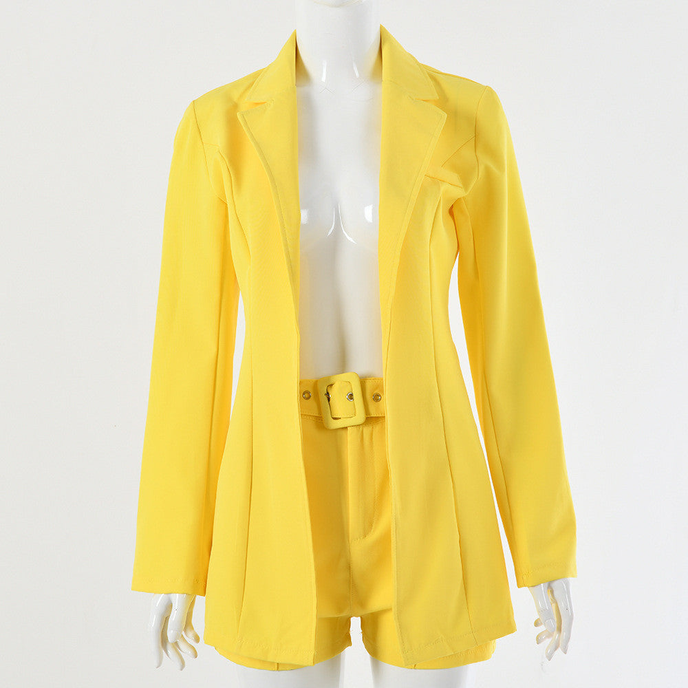 Completo blazer shorts Franca