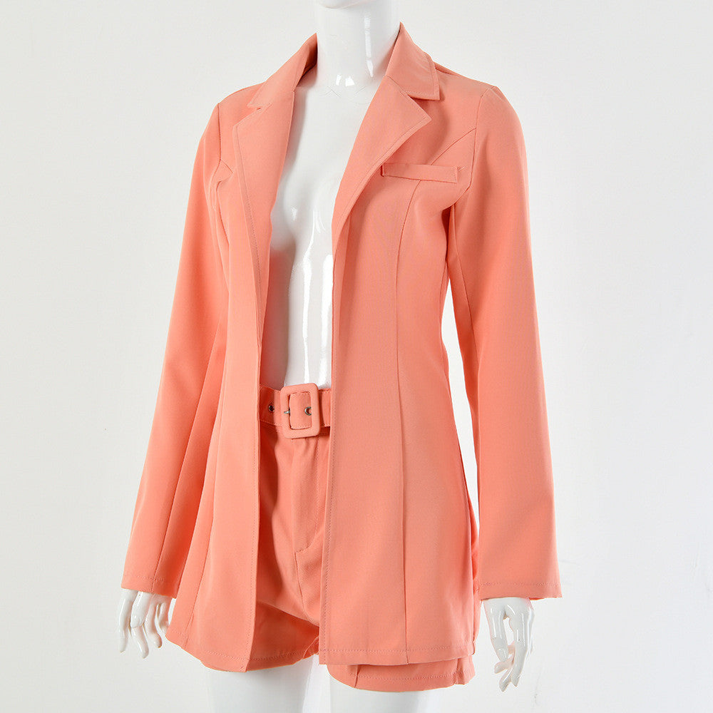 Completo blazer shorts Franca