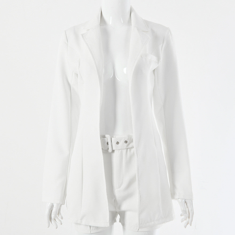 Completo blazer shorts Franca