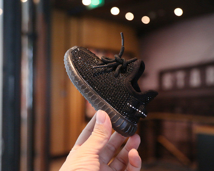 Sneackers baby strass