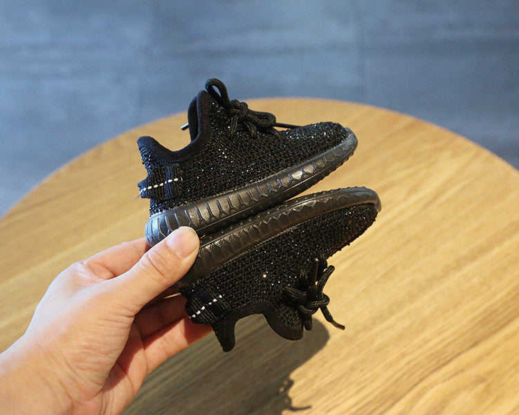 Sneackers baby strass