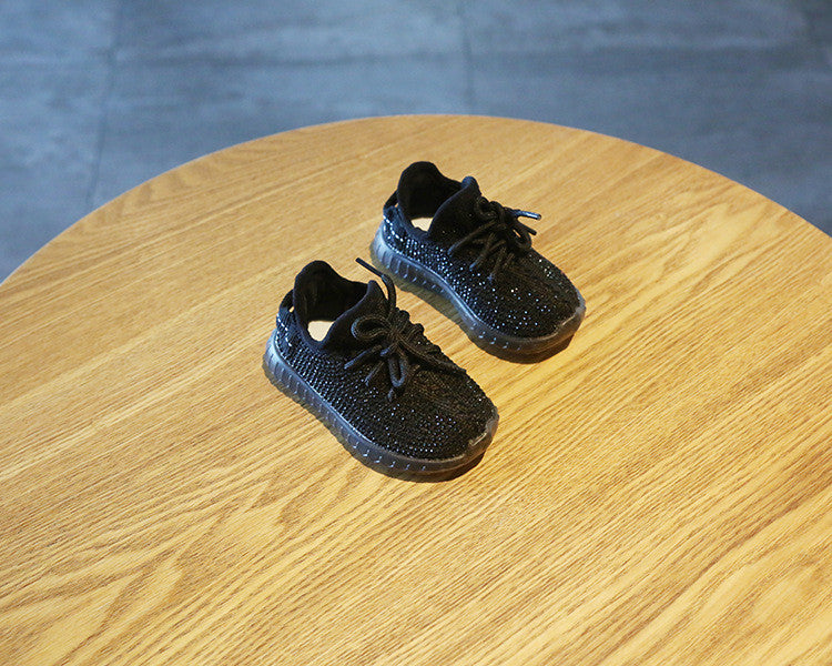 Sneackers baby strass