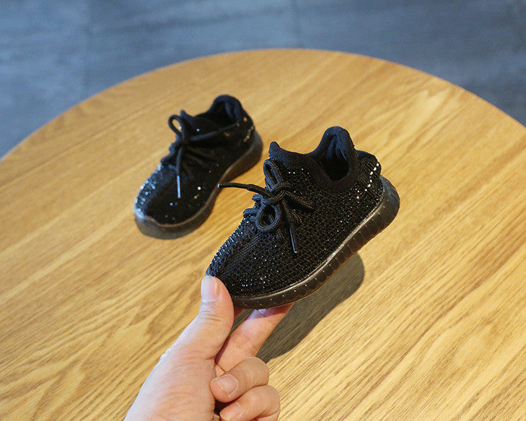 Sneackers baby strass