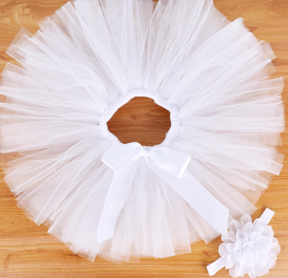 Gonna corta tulle bimba Gretha