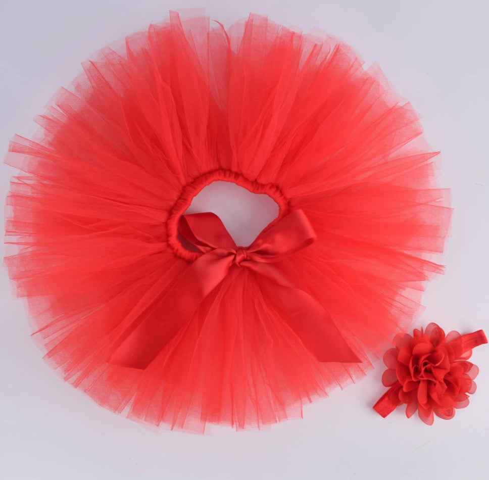 Gonna corta tulle bimba Gretha