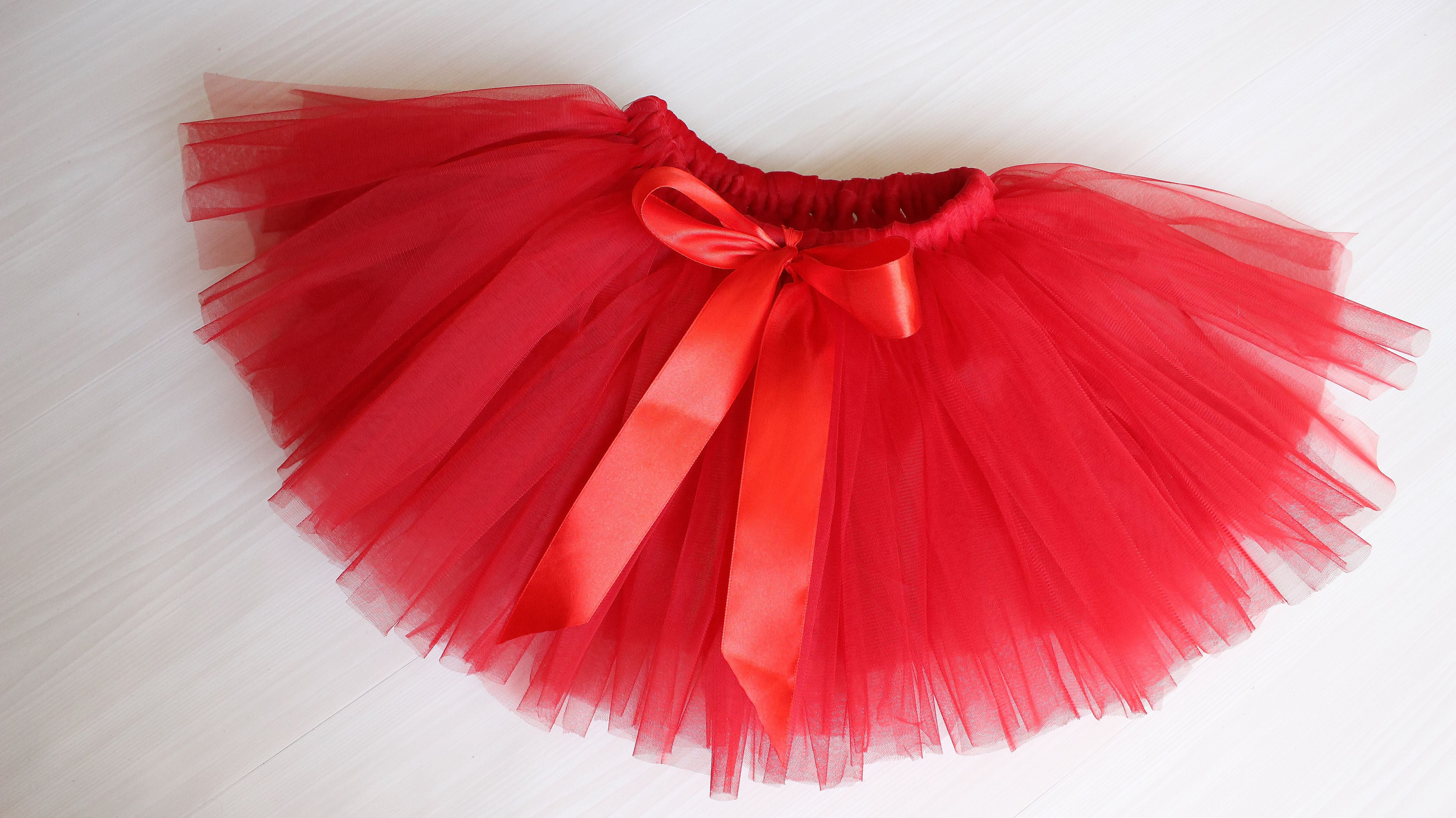 Gonna corta tulle bimba Gretha