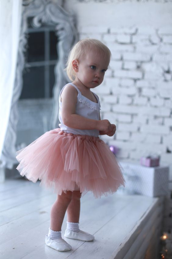 Gonna corta tulle bimba Gretha