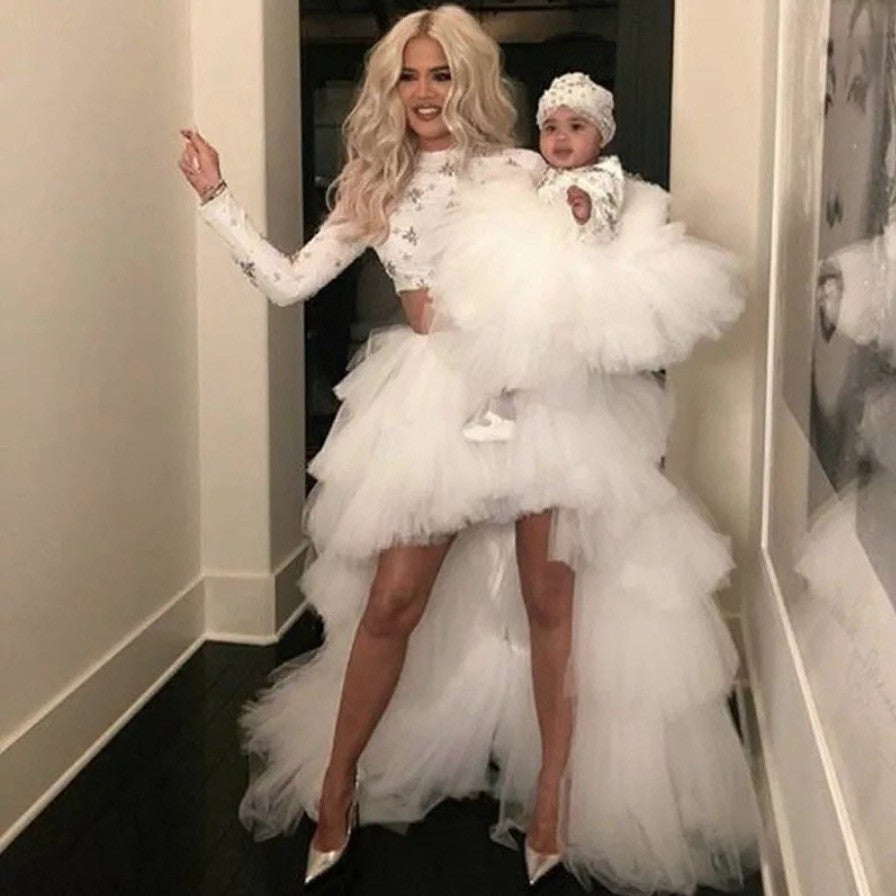 Gonna corta tulle bimba Gretha