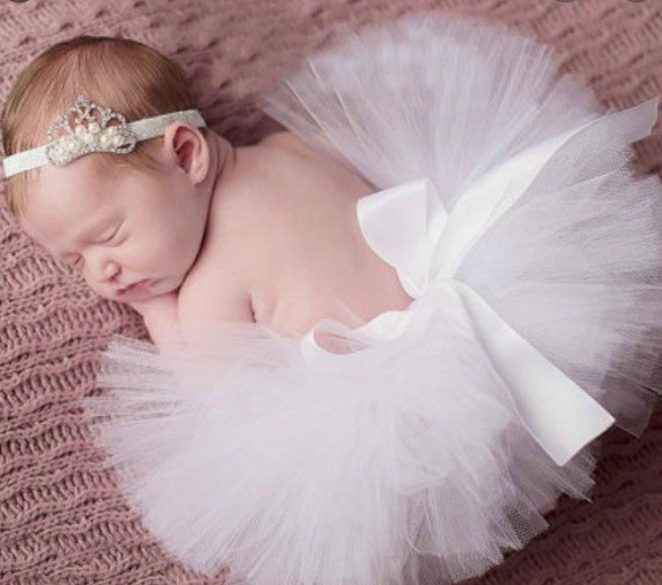 Gonna corta tulle bimba Gretha