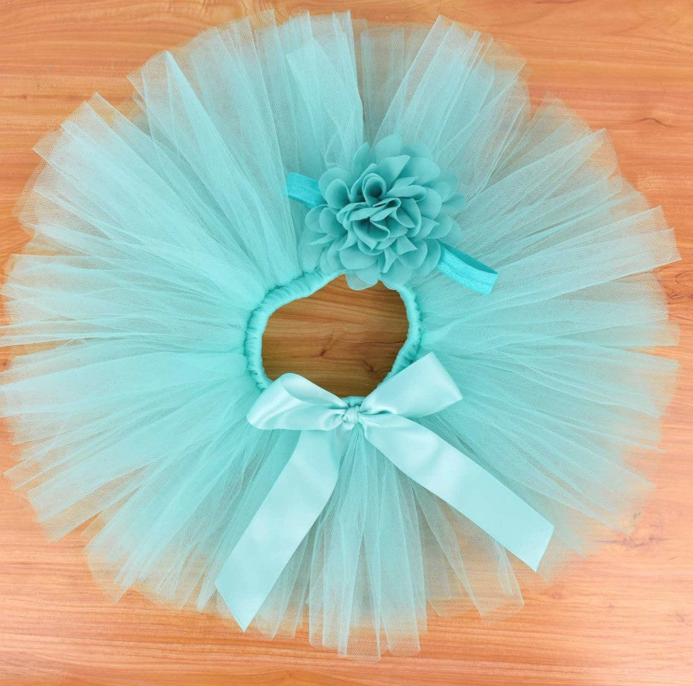 Gonna corta tulle bimba Gretha