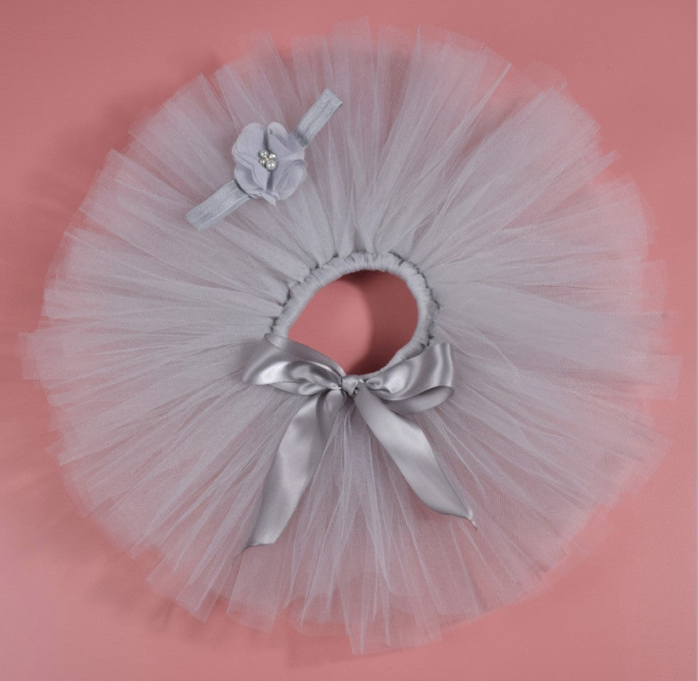 Gonna corta tulle bimba Gretha