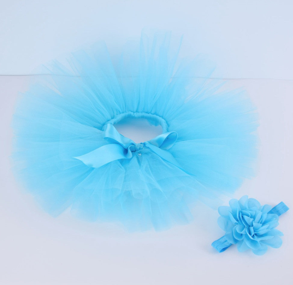 Gonna corta tulle bimba Gretha