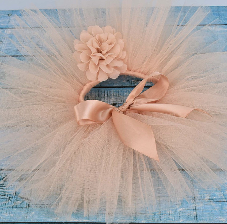 Gonna corta tulle bimba Gretha