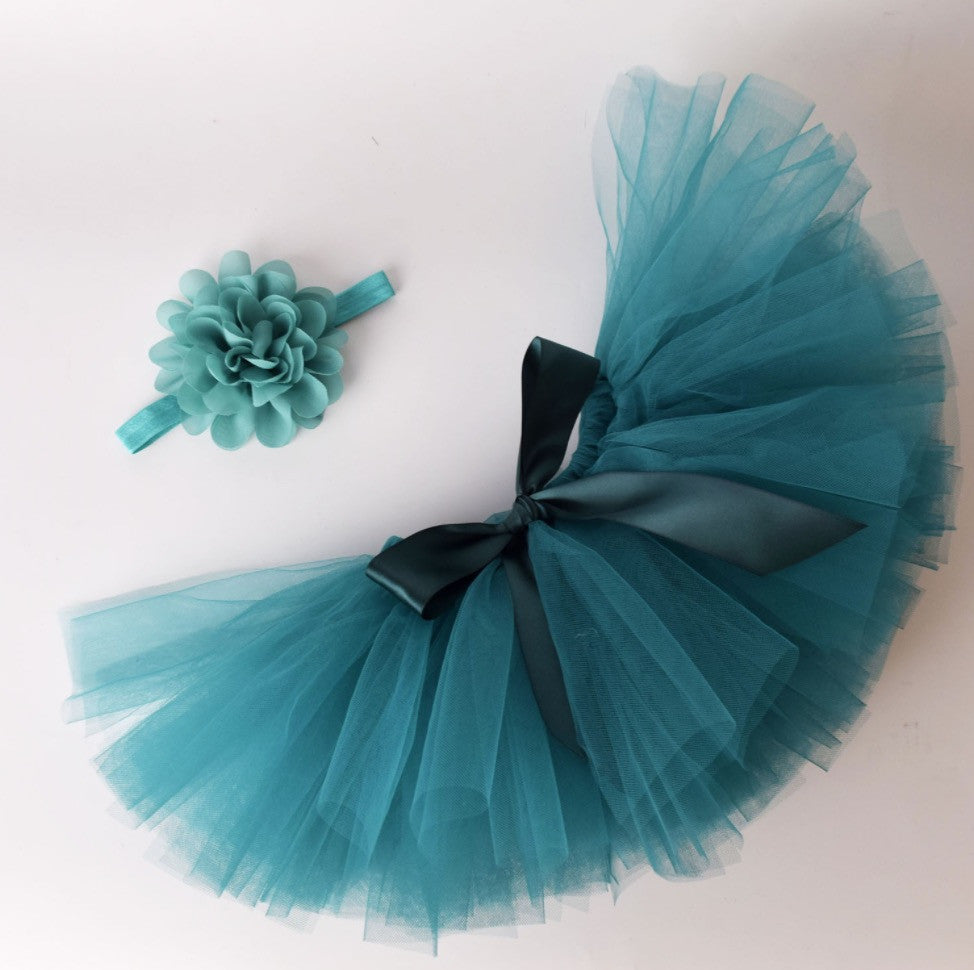 Gonna corta tulle bimba Gretha