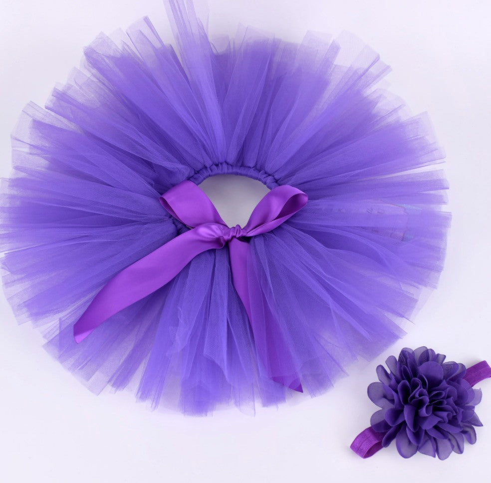 Gonna corta tulle bimba Gretha