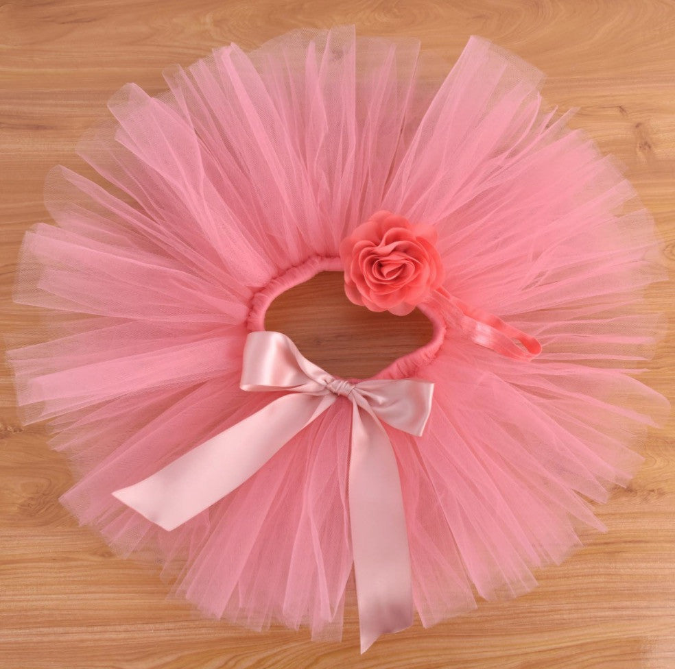 Gonna corta tulle bimba Gretha