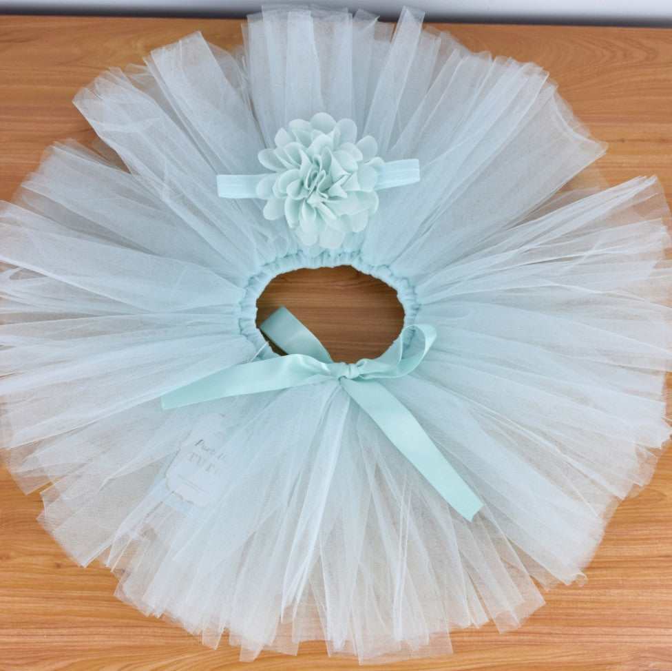 Gonna corta tulle bimba Gretha