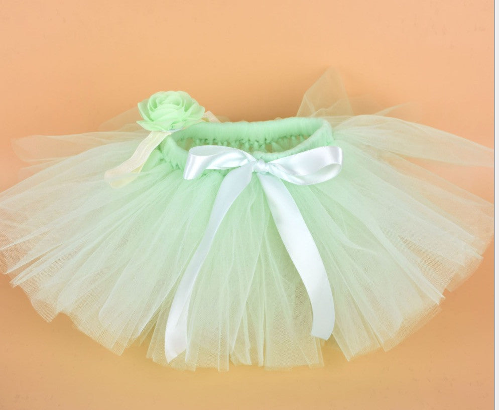 Gonna corta tulle bimba Gretha