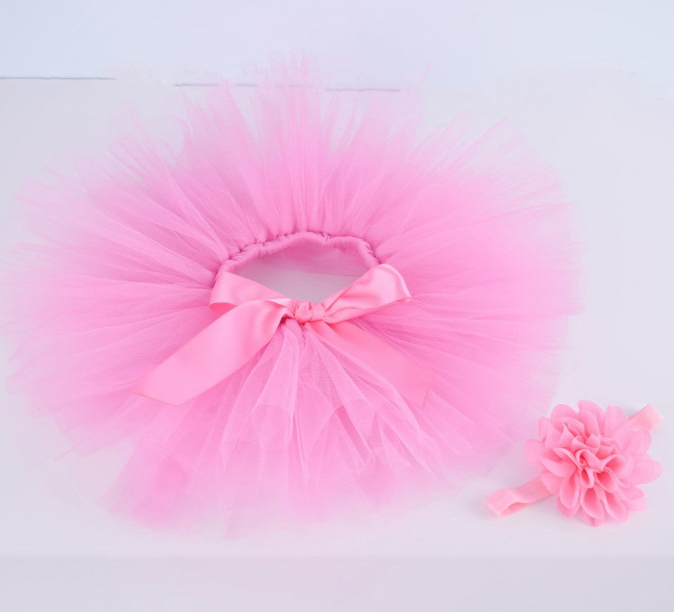 Gonna corta tulle bimba Gretha