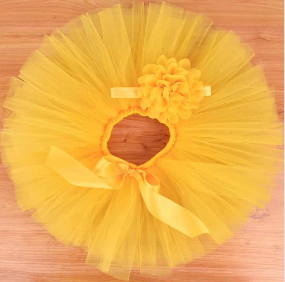 Gonna corta tulle bimba Gretha