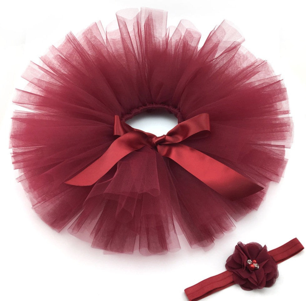 Gonna corta tulle bimba Gretha