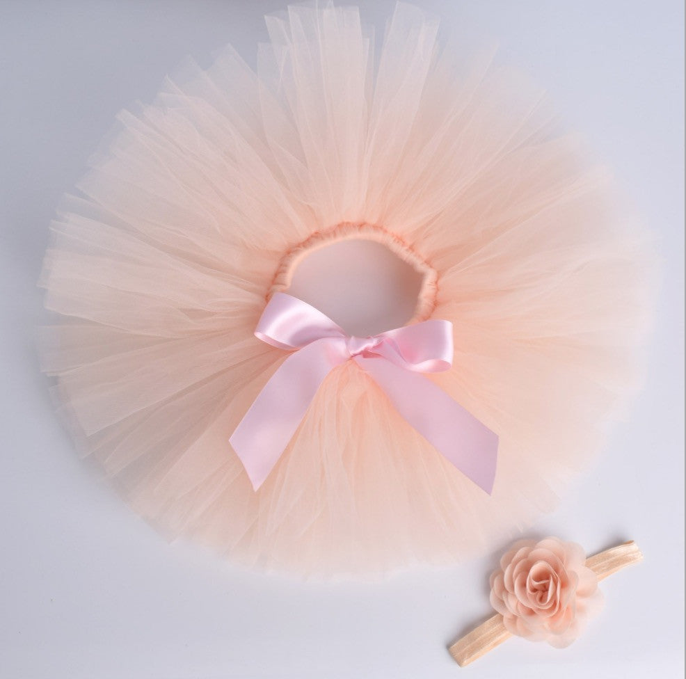 Gonna corta tulle bimba Gretha